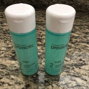 New unopened Proactiv toners (plastic sealed)